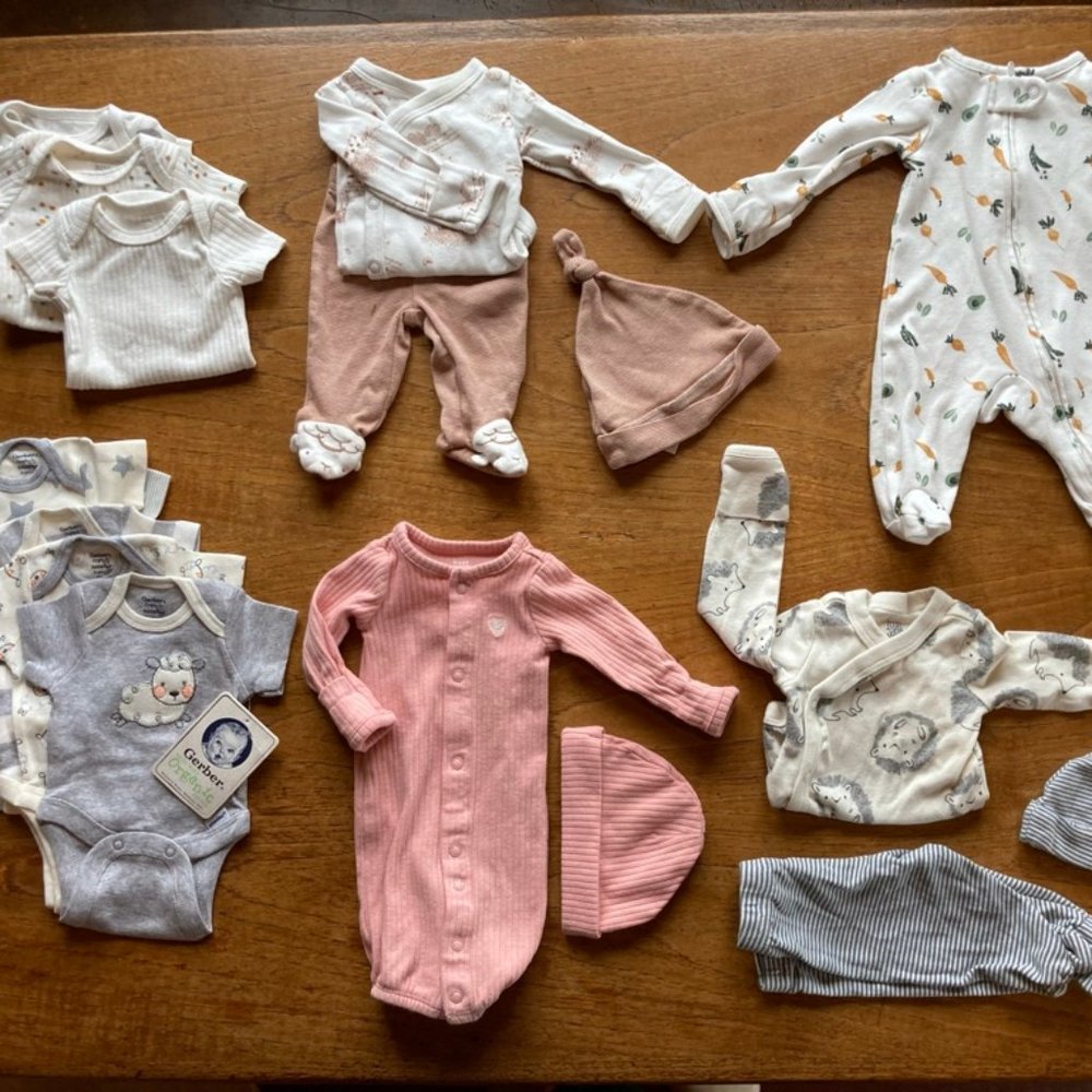 Like New Premie and Newborn Lot